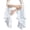 White, variant on L'VOW 1 Pair Vintage Style Arm Sleeves, Elegant Decorative Cuffs for Women