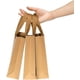 thumbnail image 5 of Paquete de 10 bolsas de papel con asas, 15 x 20 x 6 cm, de papel kraft marrón. Bolsas para compras, bolsas para fiestas, bolsas para tiendas, bolsas para mercancía., 5 of 8