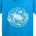 thumbnail image 4 of Inktastic Sea You at Cocoa Beach Youth T-Shirt, 4 of 5