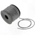 thumbnail image 2 of PVC Plastic Welding Rod for Flooring Projects, Gray Round Wire Roll, 2 of 3