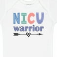 thumbnail image 4 of Inktastic Nicu Grad Cute Nicu Warrior Boys or Girls Baby Bodysuit, 4 of 5