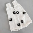 thumbnail image 4 of Japanese Harajuku Leg Warmers Fall Winter Tube Leg Cover Slouch Socks Women Calf Socks Sweet Cute Flower Slouch Socks, 4 of 4