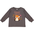 thumbnail image 3 of Inktastic Grammy Loves Me- cute baby fox Boys or Girls Long Sleeve Toddler T-Shirt, 3 of 5