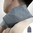 thumbnail image 3 of Ikohbadg Exfoliating Glove Body Scrubber, Exfoliating Mitt Dead Skin Remover, Shower Face and Body Exfoliator, Skin Scrubber Washcloth, Body Exfoliator for Self-Tan Removal and Applicationin, Gray, 3 of 8