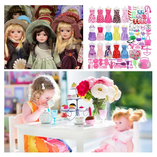 Muneca Barbie Juguete para juego de imitacion para munecas DIYcolgadores de zapatosestante para casa de munecasaccesorio Ndcxsfigh Nuevos Originales