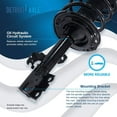 thumbnail image 4 of Detroit Axle - 8pc Struts Sway Bars for 2008-2012 Toyota Avalon, Complete 4 Struts with Coil Spring 4 Sway Bar Links 2009 2010 2011 Front and Rear Shocks Assembly, 4 of 8