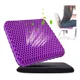thumbnail image 1 of Cojin Gel Silicon Silla Ergonomico Casa Auto Oficina Panal Color Morado Diseño de la tela Lisa, 1 of 5