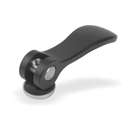- Kipp 04232-1011A1 Cam Handle, Single Action, Internal 10-32