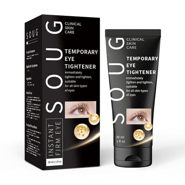 EZLIFE Crema para ojos antiarrugas, eliminación temporal de bolsas de los ojos, crema para ojos, crema reafirmante para ojos, eliminación de bolsas de los ojos, reafirmante para ojos, ojeras, reafirma