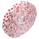 thumbnail image 3 of 1 rollo de cinta de corazón para San Valentín, ideal para envolver flores, cumpleaños, día de la madre, fiestas, graduaciones, bodas, decoración de San Valentín, 10 yardas, 3 of 7