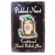 thumbnail image 1 of (Metal de aluminio) Letrero de hojalata de cerveza tradicional hecha a mano The Pickled Newt Letrero de cerveza Tamaño: 8 x 12 pulgadas, 1 of 4