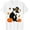 White, variant on Pilgrim Turkey Cat Shirts, Men Women Thanksgiving Cat Lovers T-Shirt,Top Tees,Black