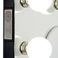 thumbnail image 3 of Impressions Vanity Hollywood Premiere Plus Vanity Mirror with Lights and 3X Magnification (Black), 3 of 5
