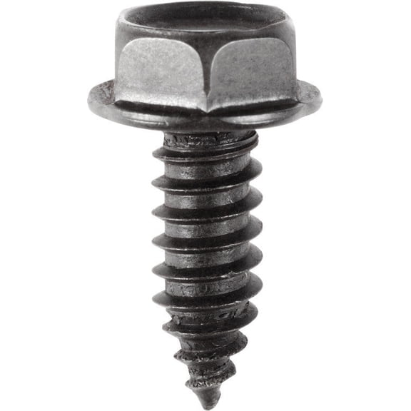 Auveco # 10364 Body Bolt Indented Hex Washer Head Type A 5/16"-12 X 7/8". Qty 100.