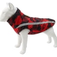 thumbnail image 5 of Reflective Thickened Winter Jacket for Dogs - Warm Lined Overcoat with Adjustable Fit for Autumn and Winter Outdoor Activities, 5 of 5