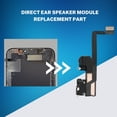 thumbnail image 4 of Módulo de altavoz auricular de repuesto con sensor Face ID para iPhone X, 4 of 7