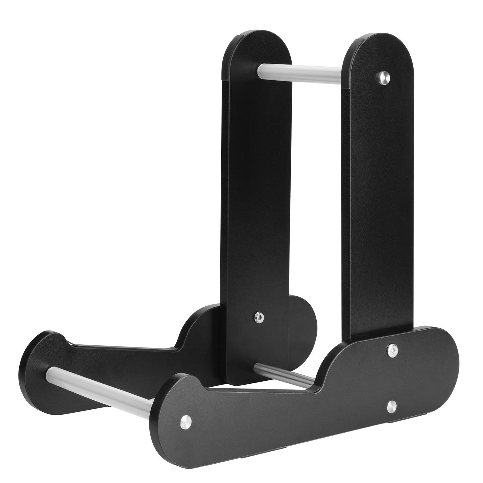 Electric Guitar Stand Storage Holder Display Rack Fiberboard Metal Material for Desktop or Wall