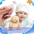 thumbnail image 5 of Yirtree 10-Piece Round Squeaky Dog Toy with 10 x Toy Squeakers for DIY, Clear, 5 of 7