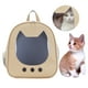 thumbnail image 5 of Mochila transportadora para gatos, grande, portátil, aprobada por las aerolíneas. Caqui, 5 of 7