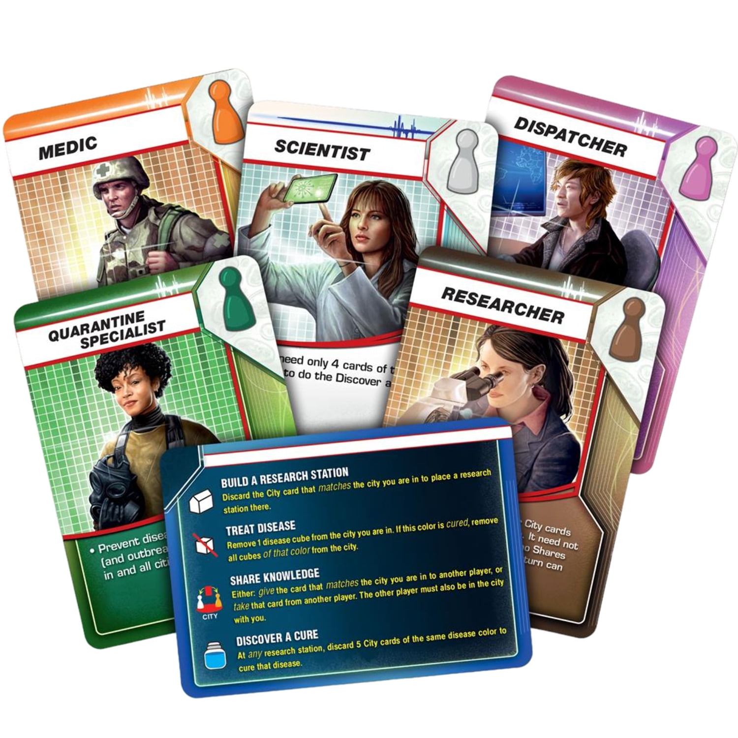 Pandemic Cooperative Board Game for Ages 8 and up, from Asmodee