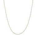 thumbnail image 1 of Leslie's 14K .5 mm Baby Box Chain (Weight: 1.21 Grams, Length: 20 Inches), 1 of 4
