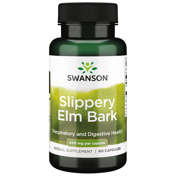 Slippery Elm Supplements