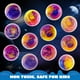 thumbnail image 5 of Slime Party Favors JOYIN Galaxy Slime Ball, paquete de 36 unidades, 5 of 8