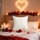 thumbnail image 5 of Cojín decorativo en forma de corazón de 45 x 45 cm | Tejido de algodón suave con cremallera oculta | Decoración acogedora para salón, sofá y dormitorio, 5 of 5