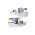 thumbnail image 3 of Sandalia Plataforma alta Mujer Flexi Piel 44516 Azul Cielo Flexi Piel, 3 of 4