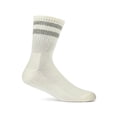 thumbnail image 4 of Fruit of the Loom Mens Americana Mid Crew Socks, 2-Pack, Sock Sizes 6-12, 4 of 7