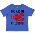 thumbnail image 3 of Inktastic Funny Lobster Lover Kids Seafood Boys or Girls Toddler T-Shirt, 3 of 5