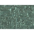 thumbnail image 1 of Ahgly Company Indoor Rectangle Patterned CadetBlue Green Area Rugs, 2' x 3', 1 of 6
