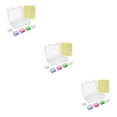 thumbnail image 4 of Guardoinrt 1/2/3/5 Waterproof DIY Stitch Tool Easy Organization Portable For Travel Durability ABS DIY Fashion Embroidery Bobbins Box+150bobbi+Tags 3PCS, 4 of 6