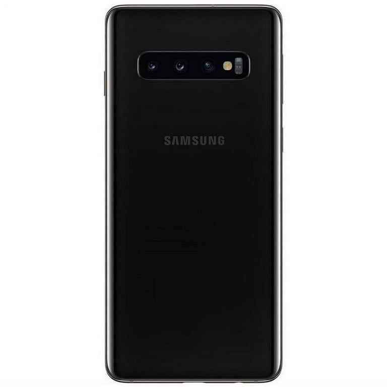 Restored Samsung Galaxy S10, 512GB, Prism Black - Fully Unlocked