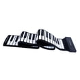 thumbnail image 1 of Piano eléctrico enrollable de 88 teclas, teclado de Piano eléctrico con entrada USB, juguete de música Digital para enseñanza en el aula y adultos, 1 of 8