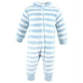 thumbnail image 4 of Hudson Baby Infant Boy Plush Jumpsuits, Safari Silhouette, 0-3 Months, 4 of 4