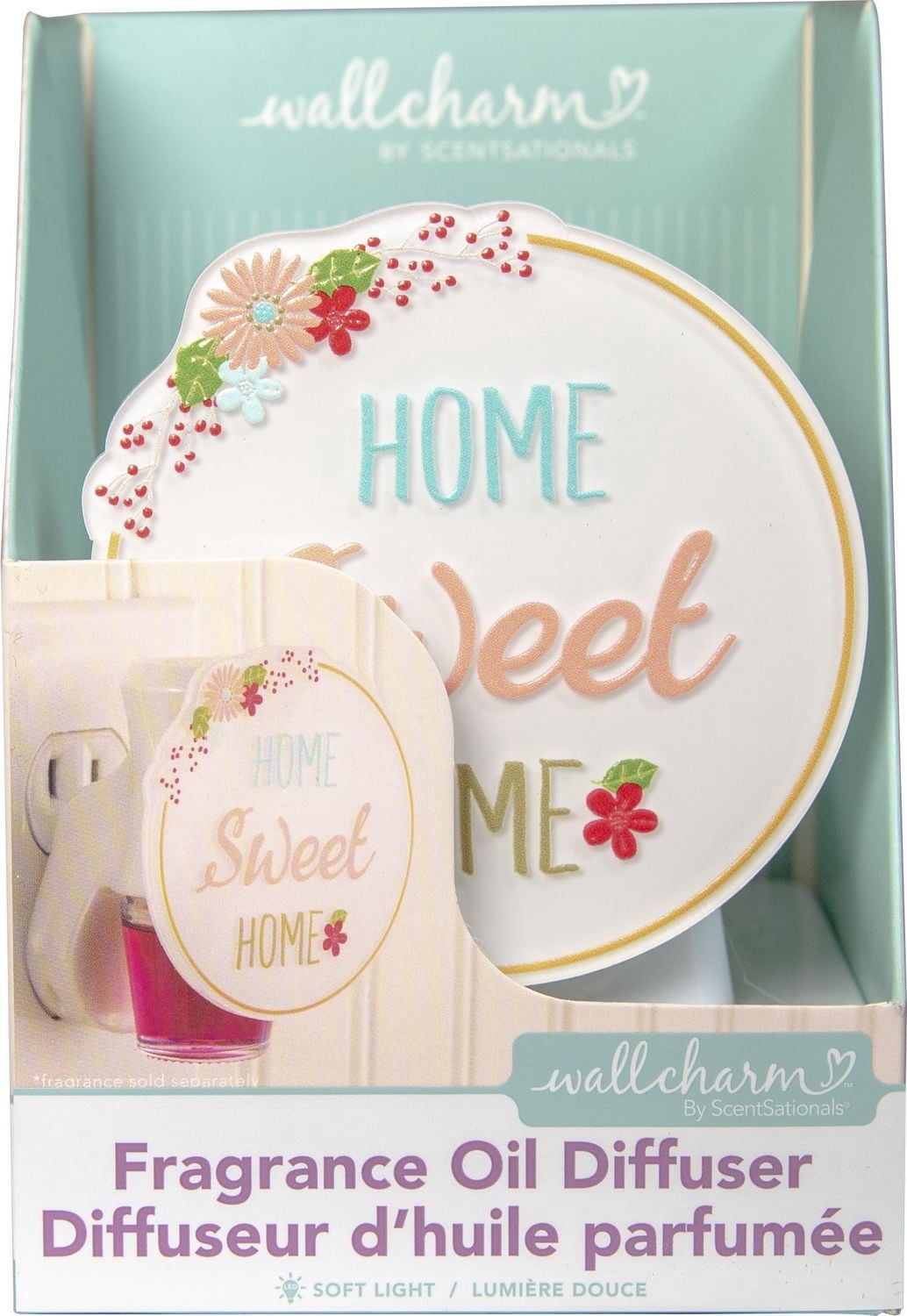 Diffuseur d’huile Scent Charm ScentSationals - Home Sweet Home