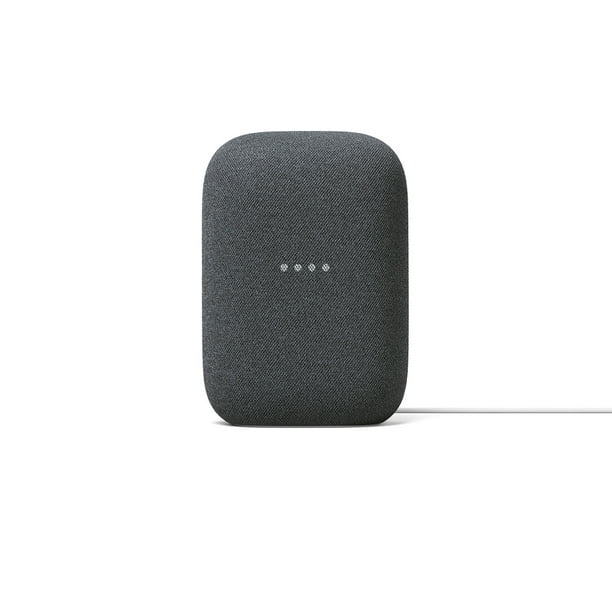 Google Nest Audio Smart Speaker with Google Charcoal - Walmart.com