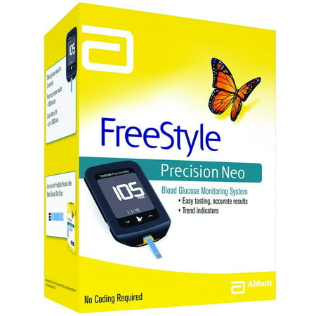 Freestyle Precision Neo Blood Glucose monitoring system, 0.42