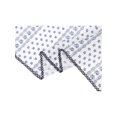 thumbnail image 5 of Women's Floral Fresh 26.7'' Square Scarf Cotton Satin Floral Pattern Neckerchief for Gift Travel Office One Size White, 5 of 6