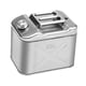 thumbnail image 3 of Tanque de combustible de gran capacidad, contenedor de almacenamiento de agua, jarra de metal para emergencias de camping 20 litros, 3 of 6