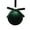 Green, variant on PoyoKee Christmas Ornaments, Soft Velvet Wrapped Balls with Bowknot Christmas Tree Balls, Hanging Christmas Balls for Xmas Tree Home Holiday Wedding Home Decor