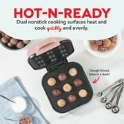 Dash Donut Bite Maker, 9 Donut Bites, Rose