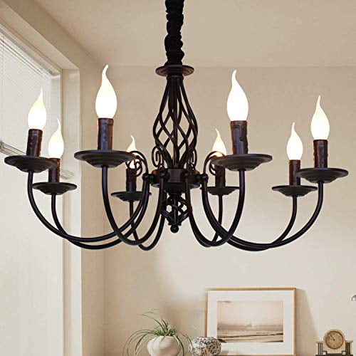 farmhouse dining chandelier