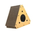 thumbnail image 5 of TOOYFUL Cat Scratches Cat House Breathable Pet Accessories Grind Claw Scratches Condominium for Interior Cats for Small Medium -sized Large Cats, 5 of 9