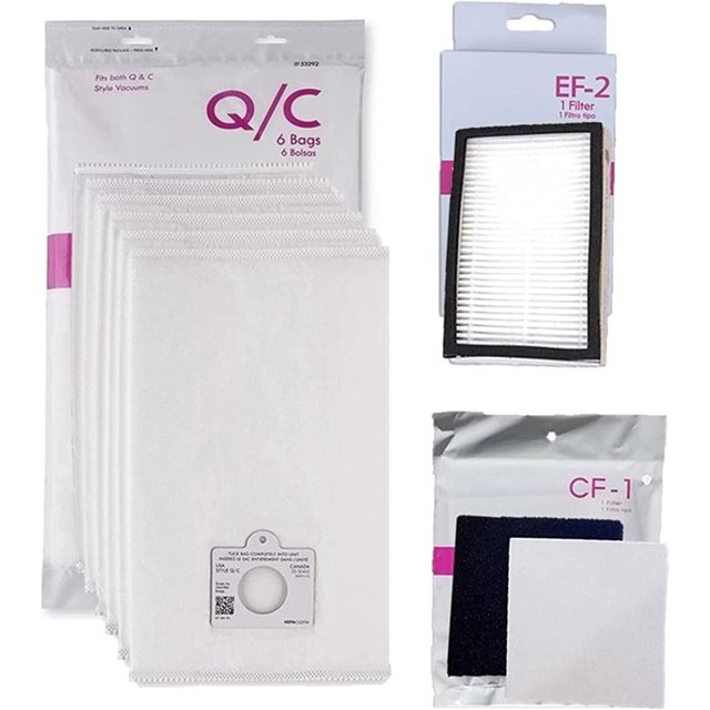 BC4002 BC2005 BC3002 BC3005 81214 81414 Kenmore Compatible Bag + Filter