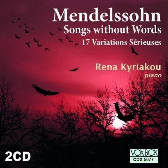 Mendelssohn / Kyriakou,Rena - Songs Without Words - Music & Performance - CD