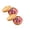 Red dumpling, variant on Pink Glitter Dumpling Case for Adults - 2026 Mystery Dumpling Stress Ball Cute Smile Face Bun Squeeze Hand Ornaments with Box, Novelty Desktop Decor Birthday Gifts 2 PC