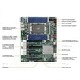 thumbnail image 2 of AsRock Rack SPC621D8 ATX Server Motherboard Single Socket P+ (LGA 4189) 3rd Gen Intel® Xeon® Scalable Processors C621A, 2 of 6