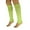 Almond Green, variant on Cotton Leg Warmers for Women White 1 Pair Knitted Retro